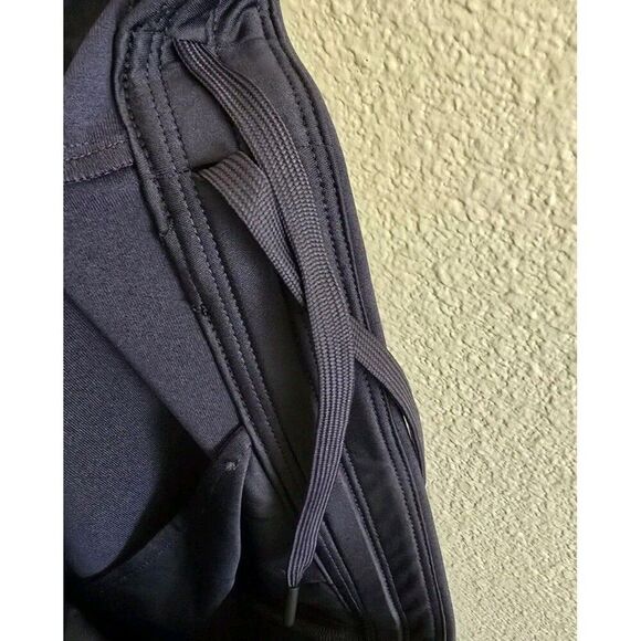 Ministry of Supply Women Kinetic Pants Blue Size 12 Pull On Elastic Waist Jogger - Picture 4 of 11